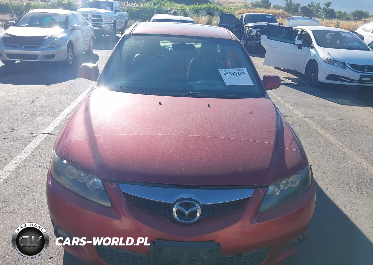 2006 Mazda Mazda6 S Grand Touring VIN:1YVHP80D765M34891 - 6