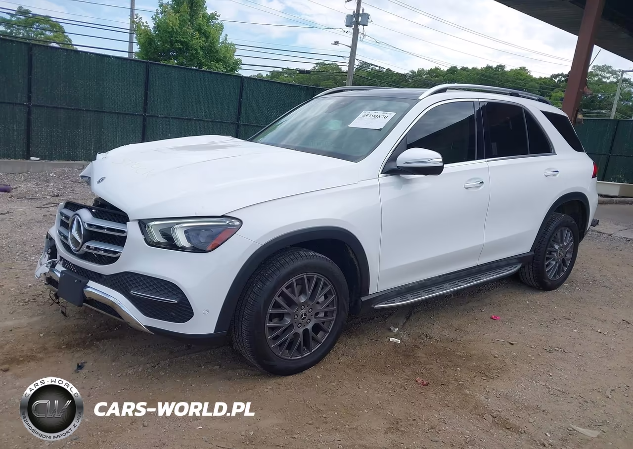 2023 Mercedes-Benz Gle 350 4Matic VIN:4JGFB4KE2PA933497 - 2