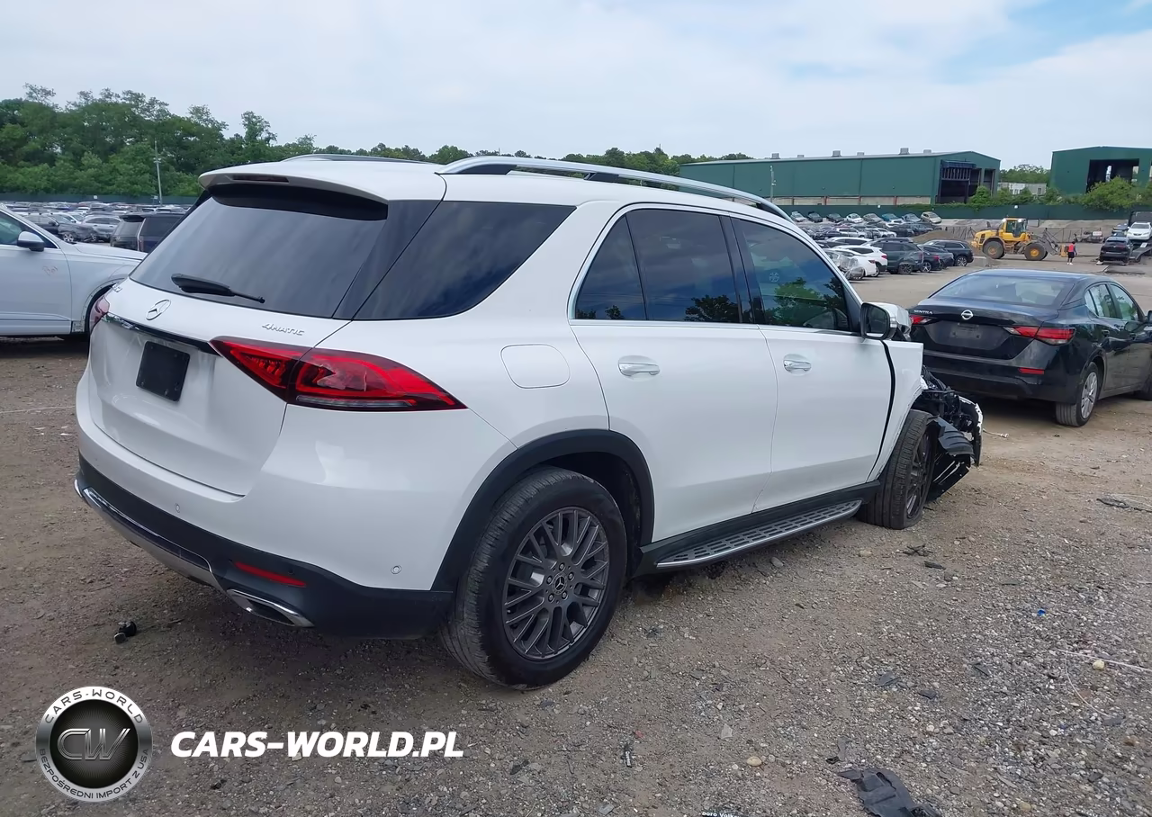 2023 Mercedes-Benz Gle 350 4Matic VIN:4JGFB4KE2PA933497 - 4