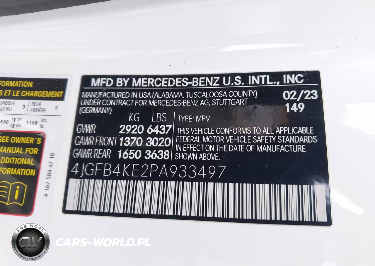 2023 Mercedes-Benz Gle 350 4Matic VIN:4JGFB4KE2PA933497 - 9