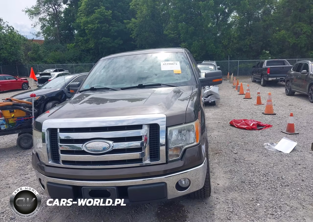 2009 Ford F150 VIN:1FAGW12839FA97350 - 12