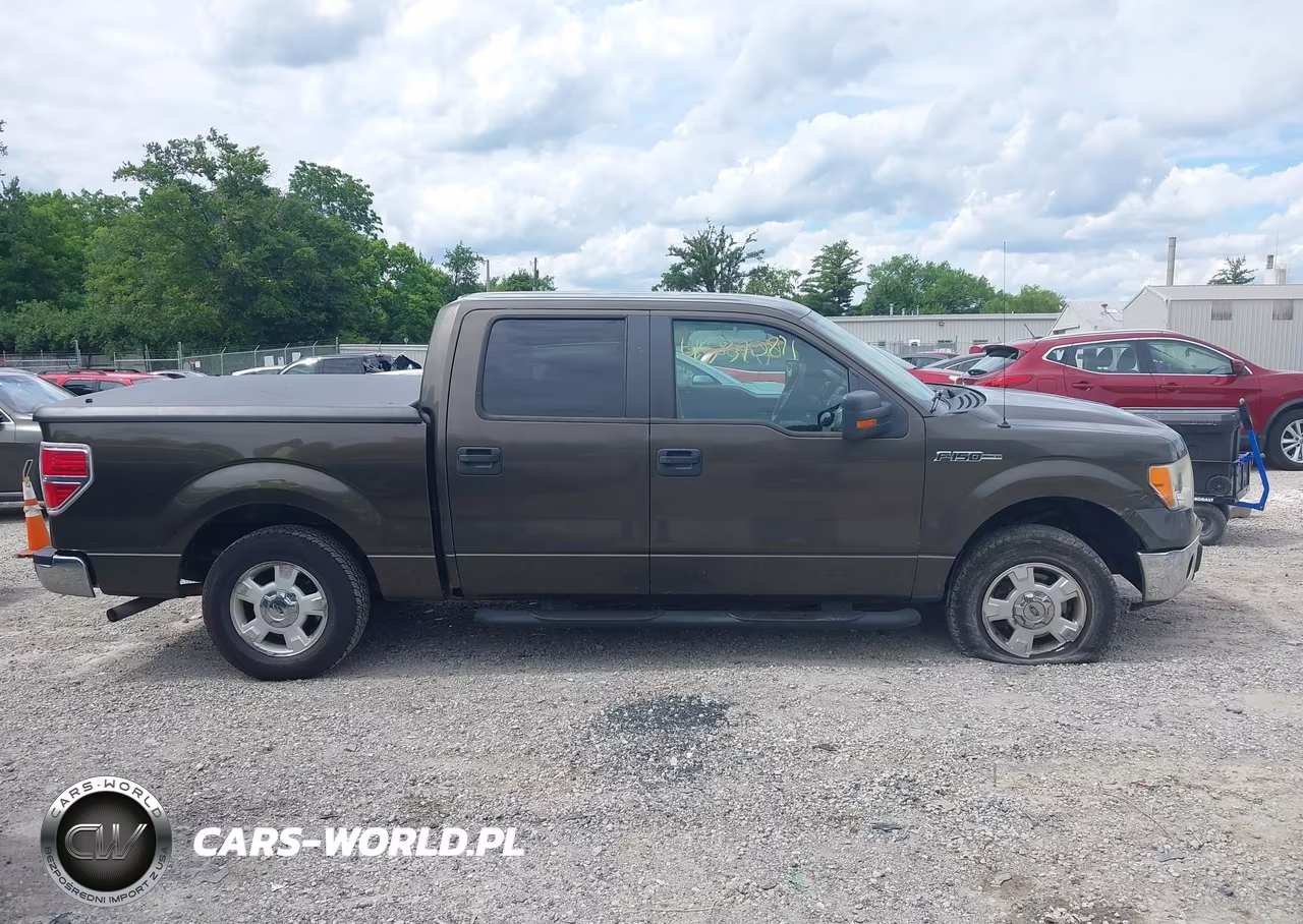2009 Ford F150 VIN:1FAGW12839FA97350 - 13