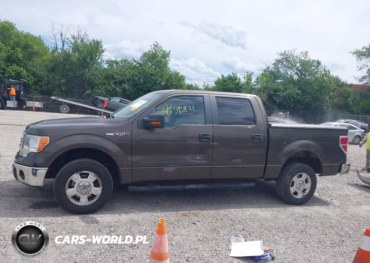 2009 Ford F150 VIN:1FAGW12839FA97350 - 14