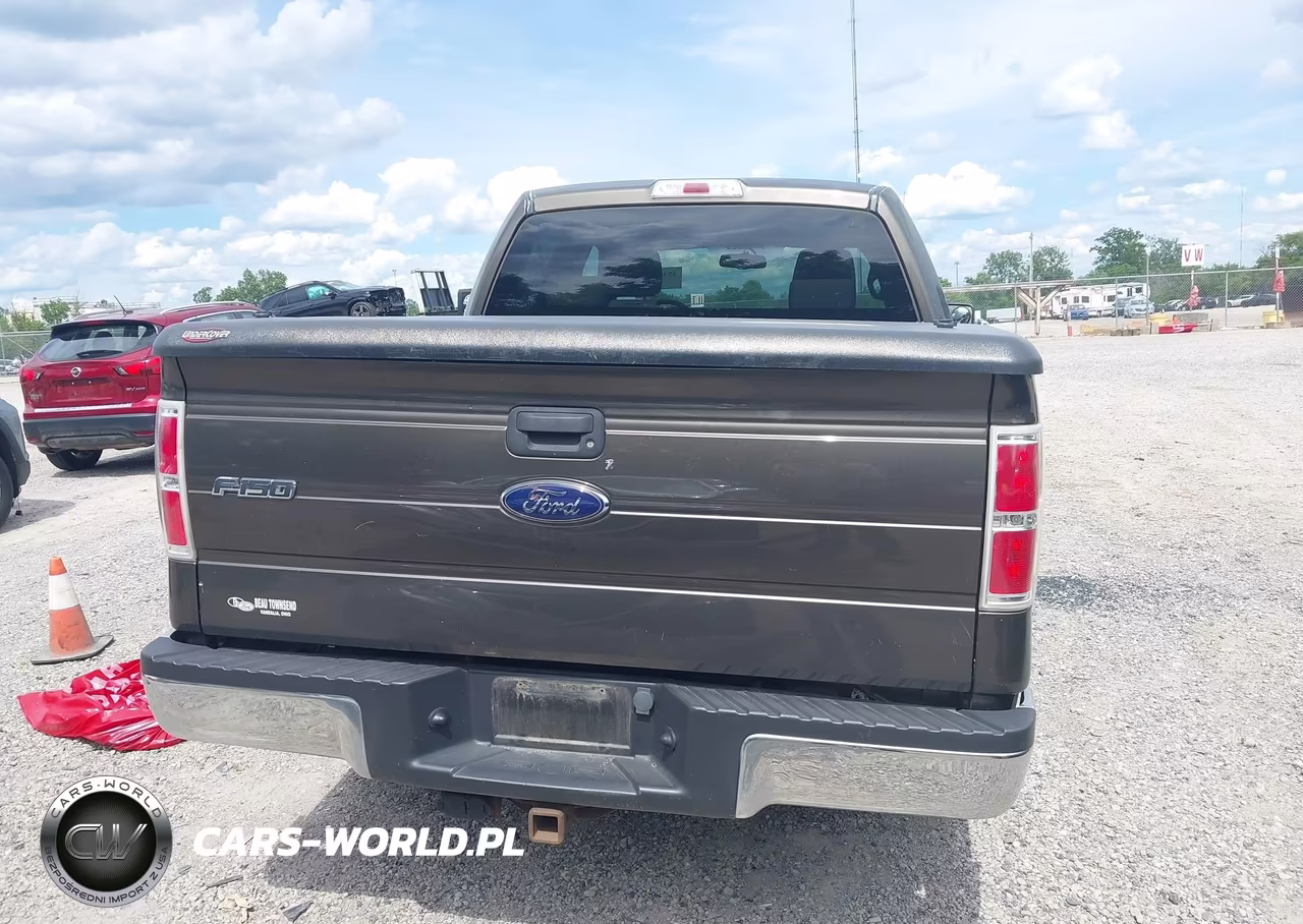 2009 Ford F150 VIN:1FAGW12839FA97350 - 16