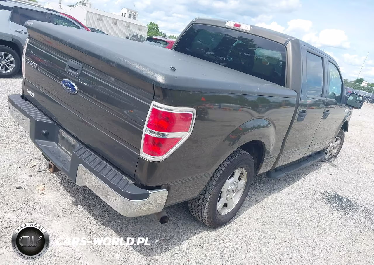 2009 Ford F150 VIN:1FAGW12839FA97350 - 4