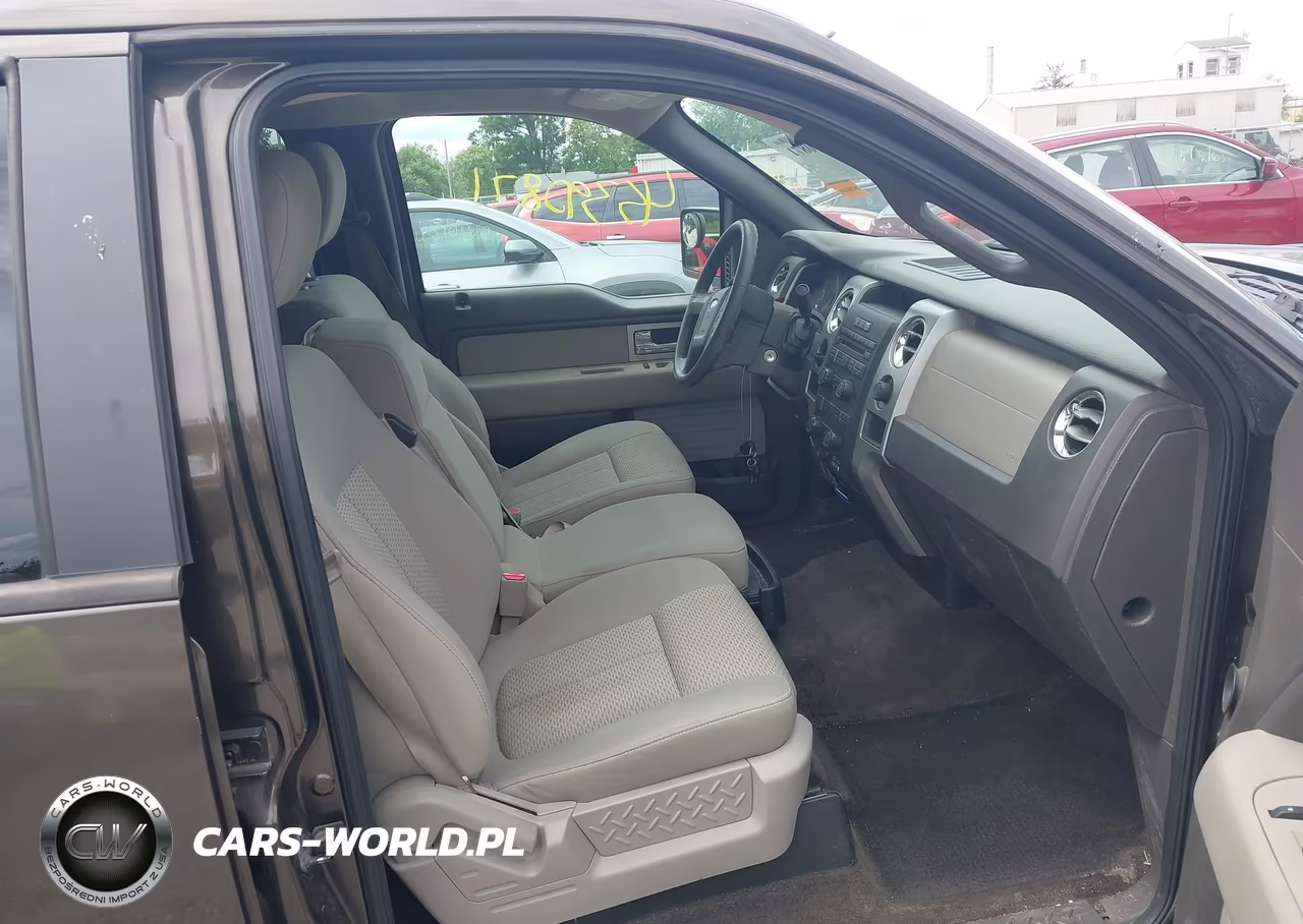 2009 Ford F150 VIN:1FAGW12839FA97350 - 5