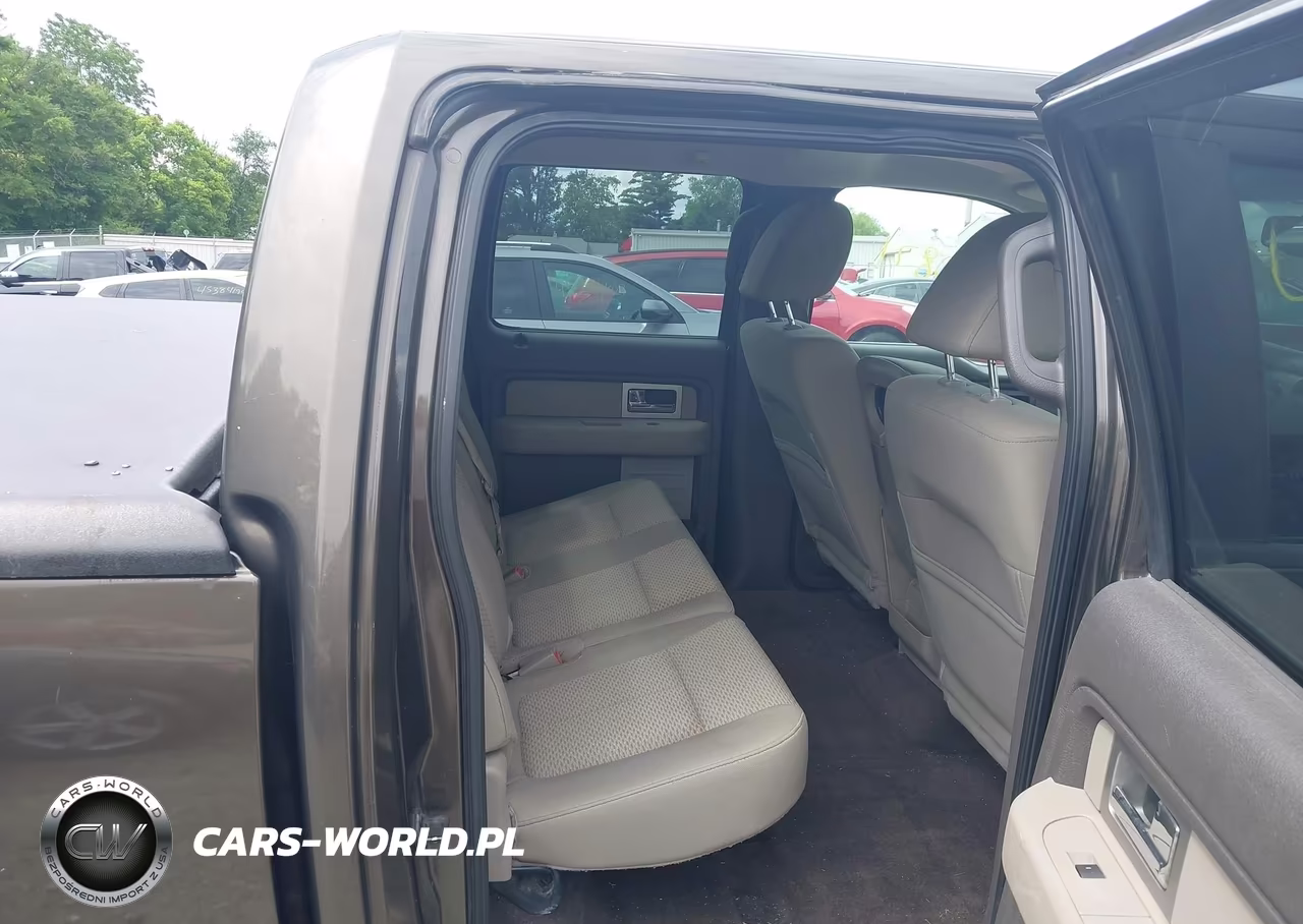 2009 Ford F150 VIN:1FAGW12839FA97350 - 8