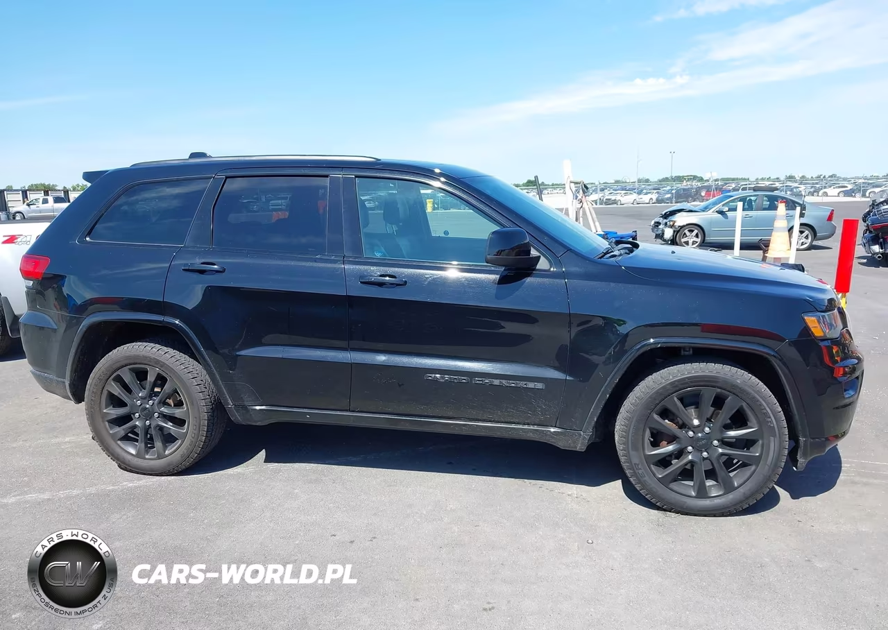 2019 Jeep Grand Cherokee Altitude 4X4 VIN:1C4RJFAGXKC592138 - 13