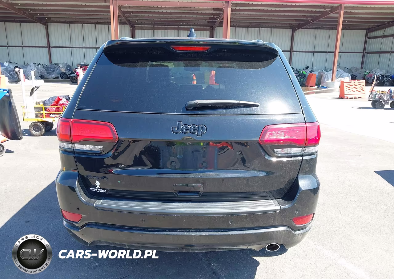 2019 Jeep Grand Cherokee Altitude 4X4 VIN:1C4RJFAGXKC592138 - 16