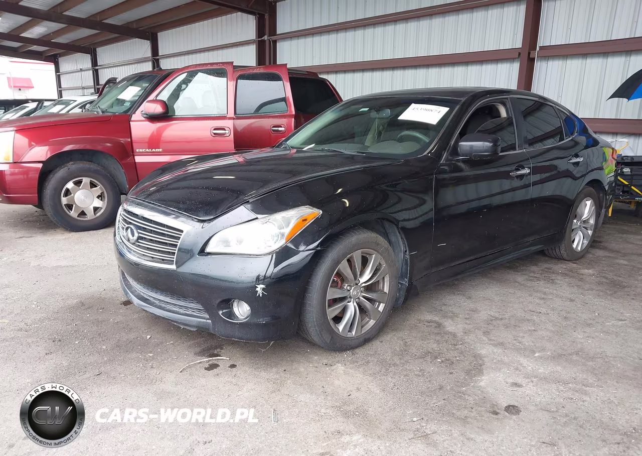 2011 Infiniti M37 VIN:JN1BY1APXBM324820 - 2