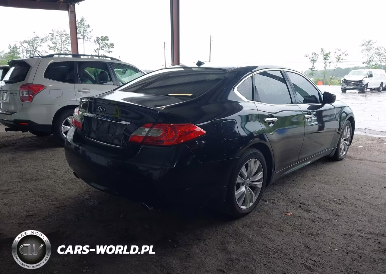 2011 Infiniti M37 VIN:JN1BY1APXBM324820 - 4