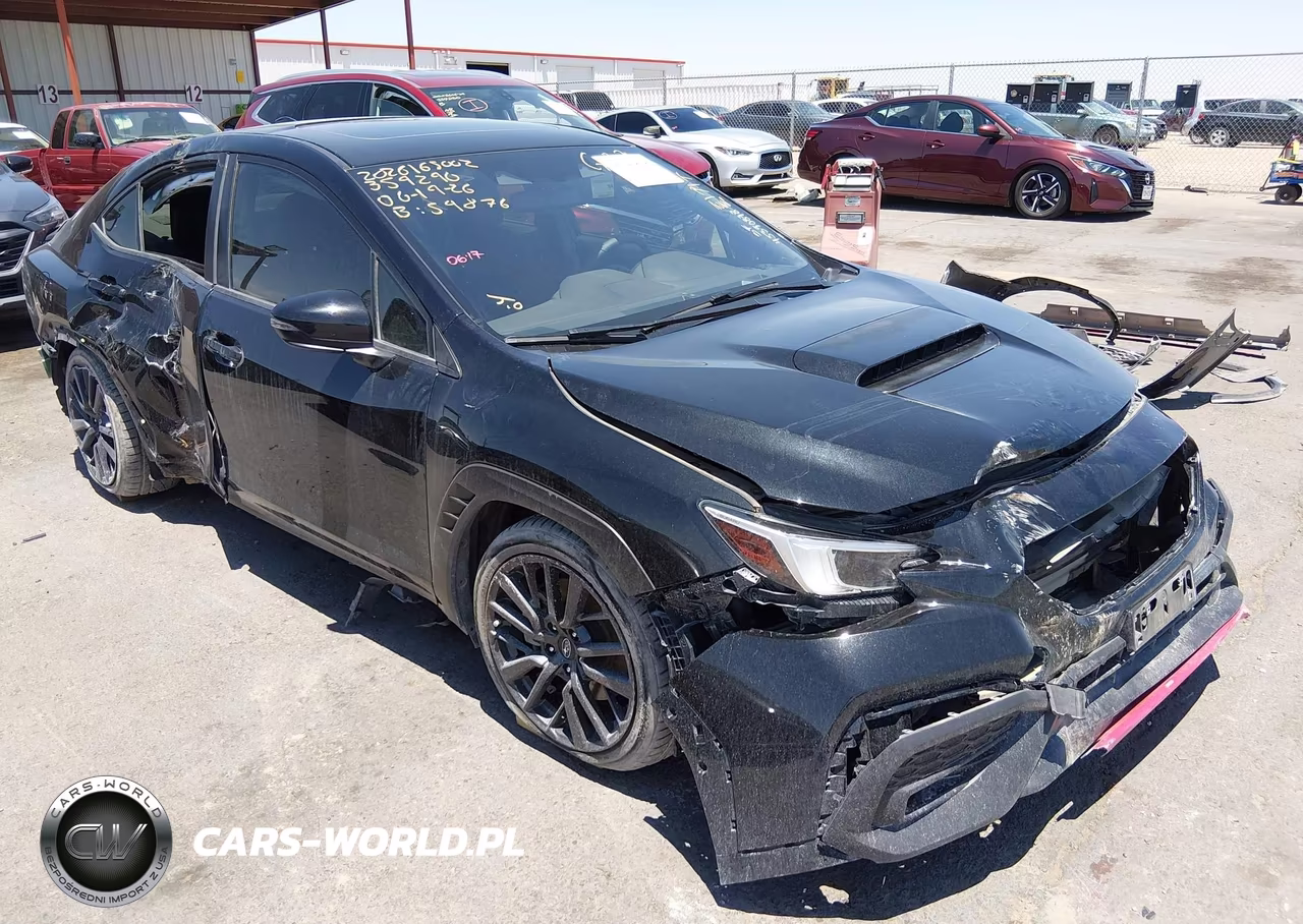 2022 Subaru Wrx Limited – zdjęcie 1 z 20