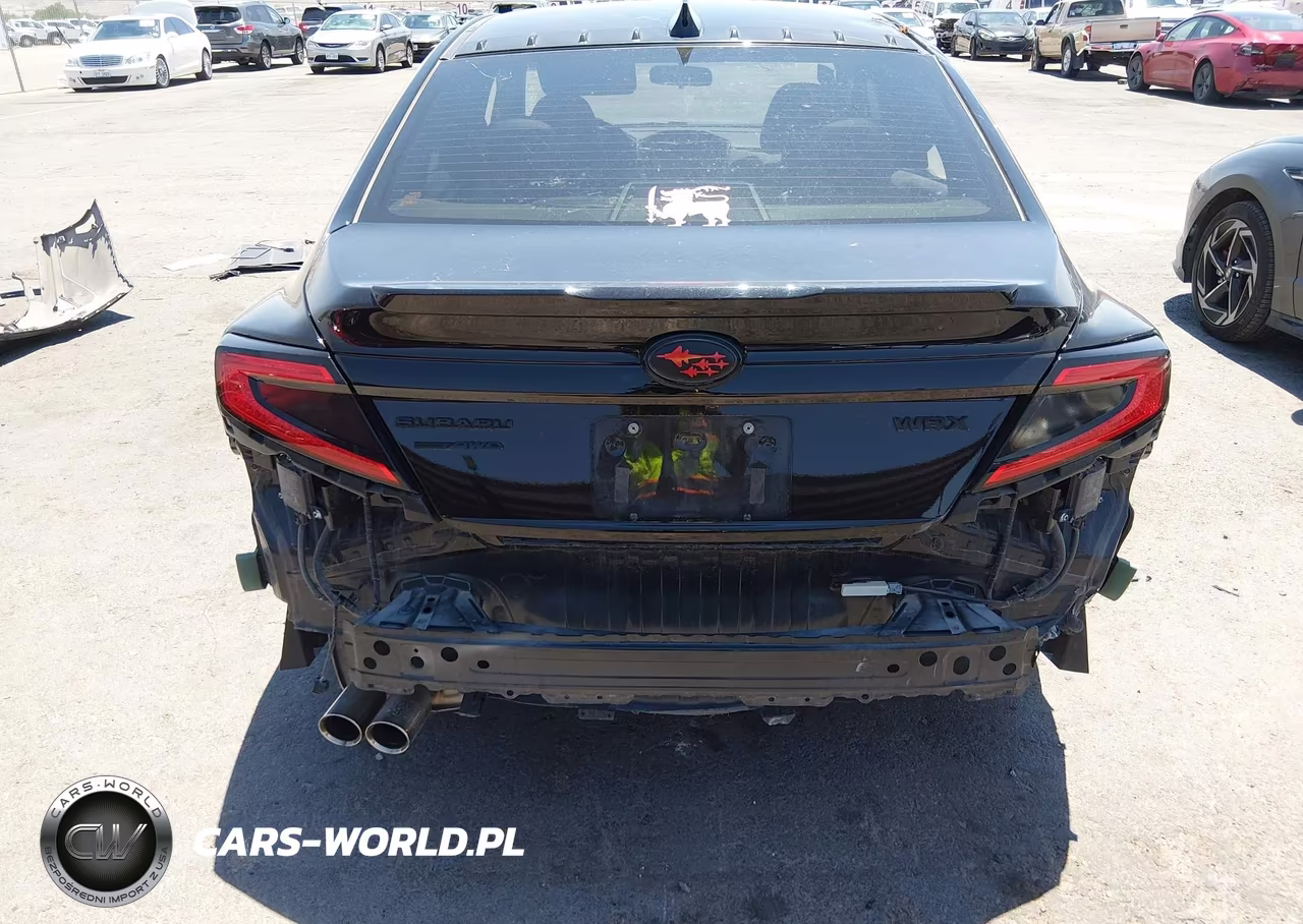 2022 Subaru Wrx Limited VIN:JF1VBAN60N8005006 - 19