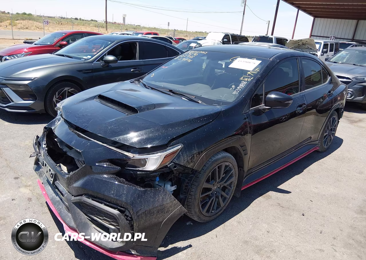 2022 Subaru Wrx Limited VIN:JF1VBAN60N8005006 - 2