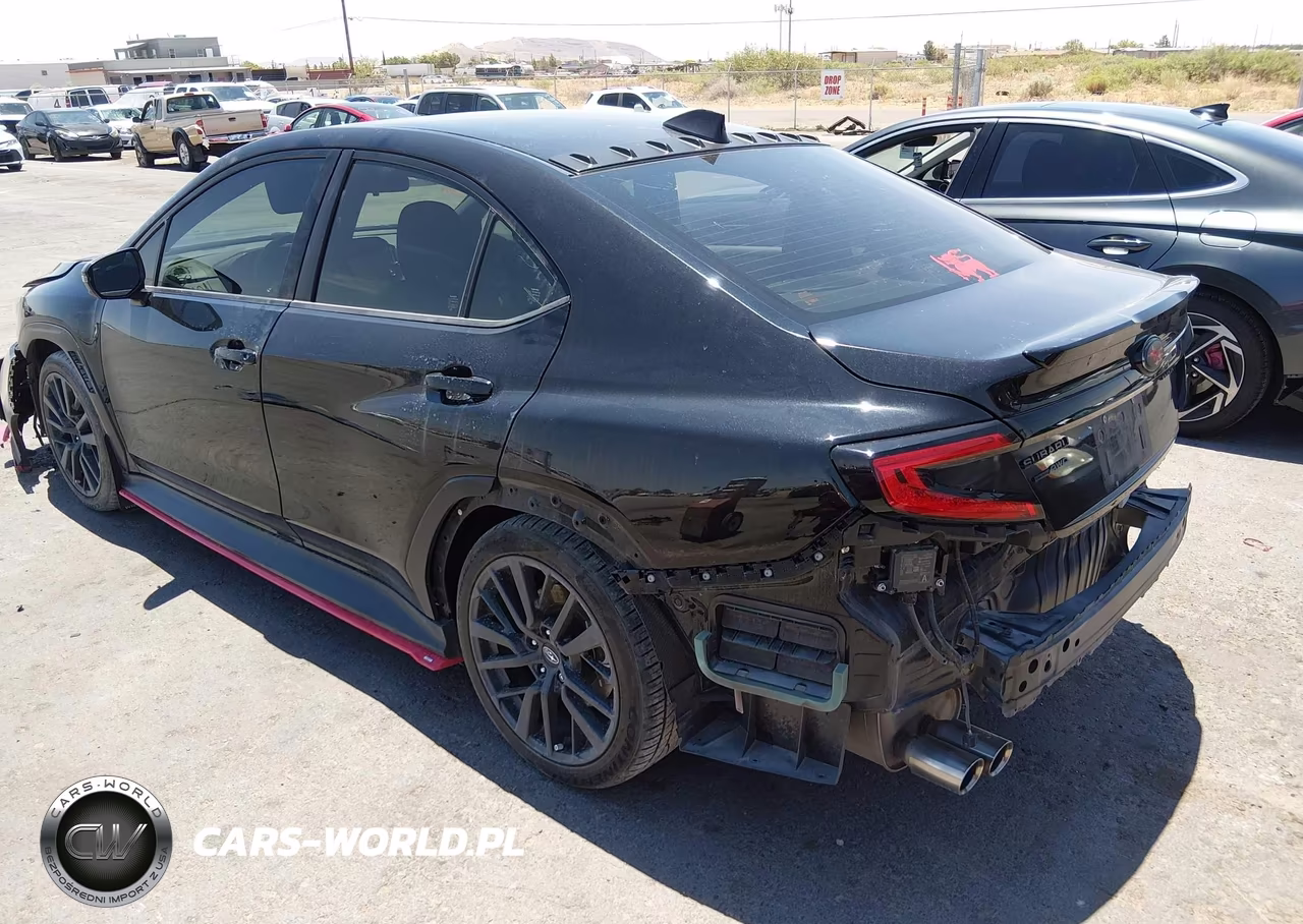 2022 Subaru Wrx Limited VIN:JF1VBAN60N8005006 - 3