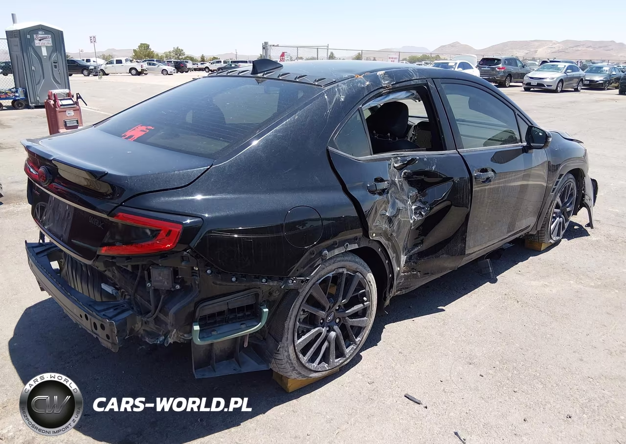 2022 Subaru Wrx Limited VIN:JF1VBAN60N8005006 - 4