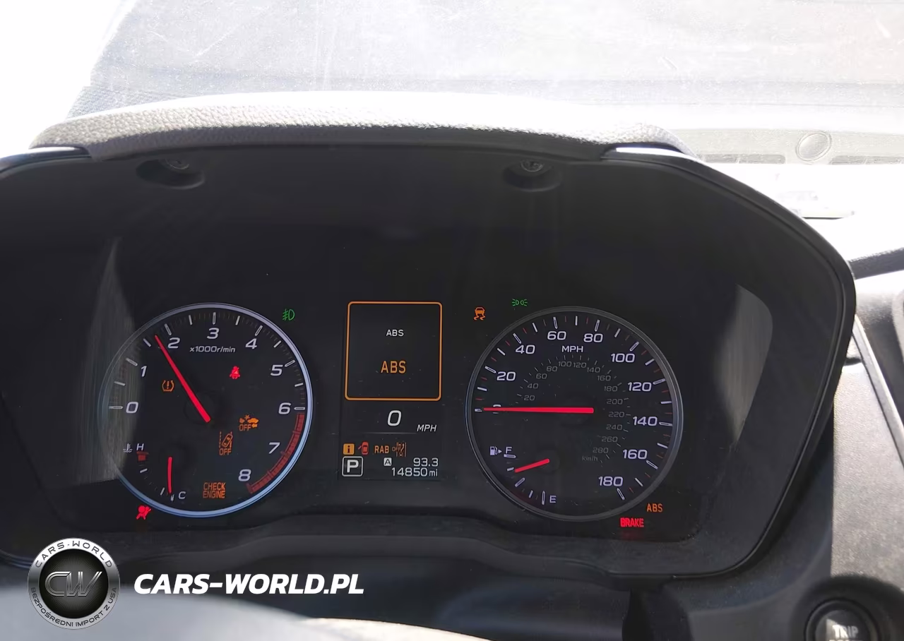 2022 Subaru Wrx Limited VIN:JF1VBAN60N8005006 - 7