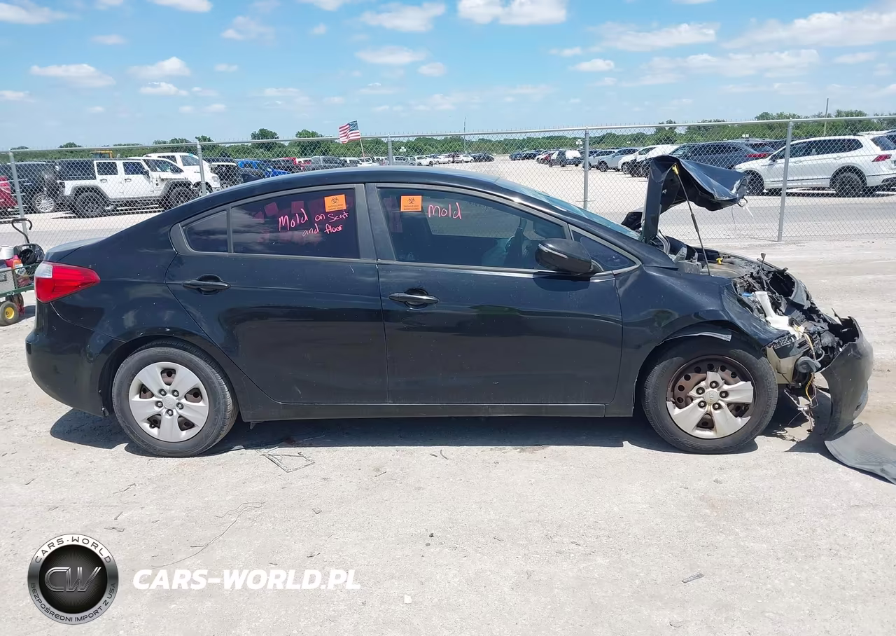 2015 Kia Forte Lx VIN:KNAFX4A67F5372329 - 12