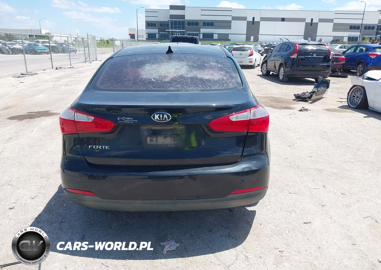 2015 Kia Forte Lx VIN:KNAFX4A67F5372329 - 15