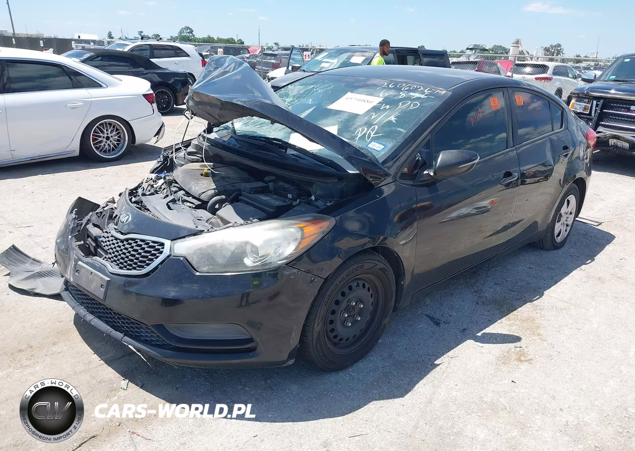 2015 Kia Forte Lx VIN:KNAFX4A67F5372329 - 2