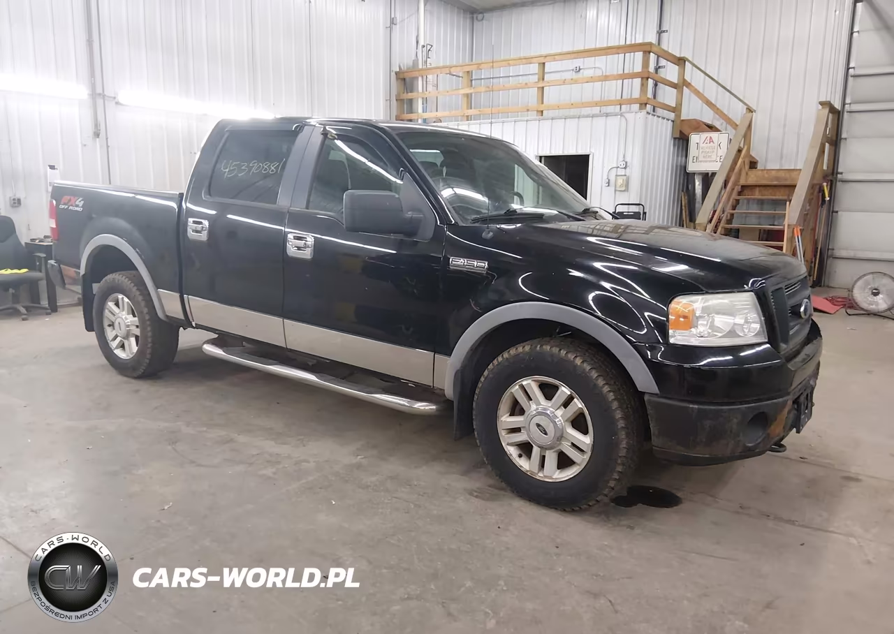 2007 Ford F-150 Fx4-Lariat-Xlt – zdjęcie 1 z 12