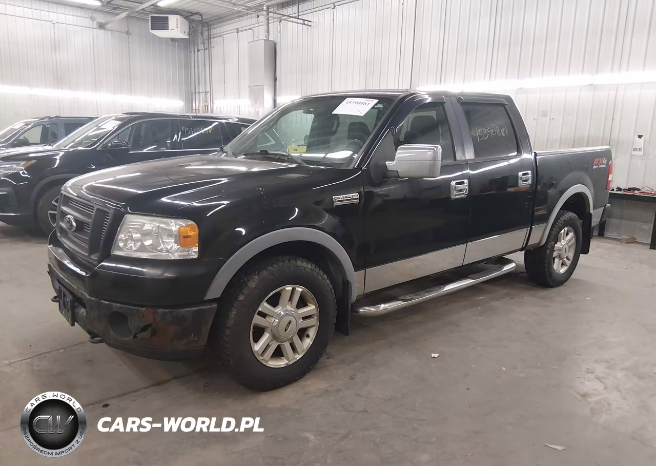 2007 Ford F-150 Fx4-Lariat-Xlt VIN:1FTPW14V97KC86955 - 2