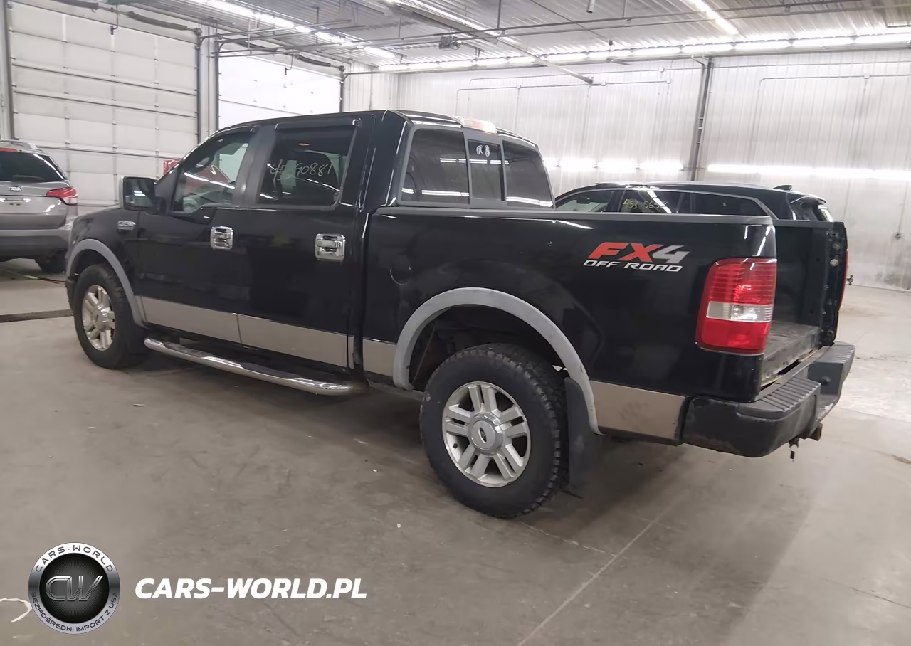 2007 Ford F-150 Fx4-Lariat-Xlt VIN:1FTPW14V97KC86955 - 3