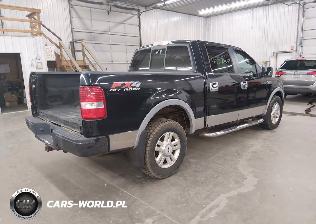 2007 Ford F-150 Fx4-Lariat-Xlt VIN:1FTPW14V97KC86955 - 4