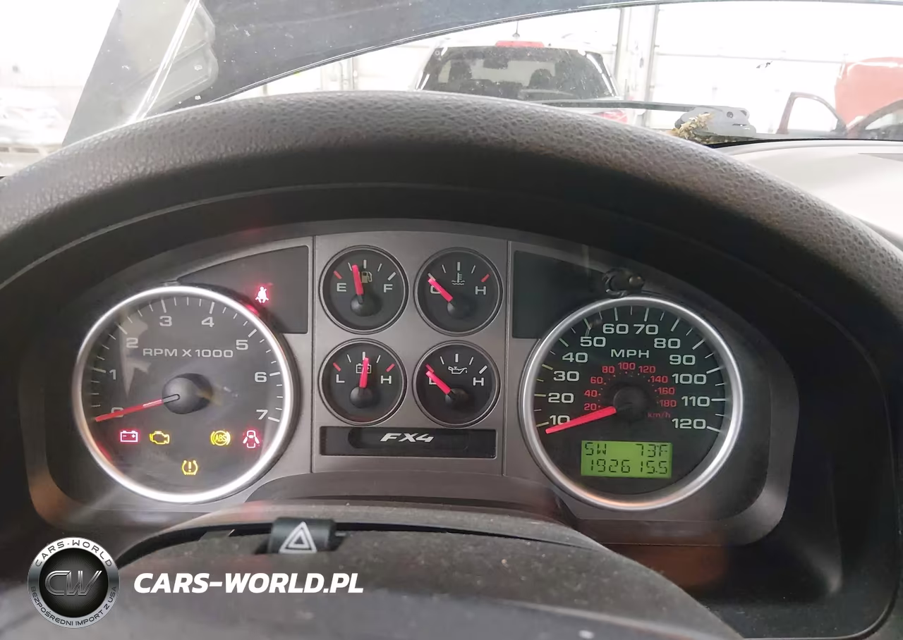 2007 Ford F-150 Fx4-Lariat-Xlt VIN:1FTPW14V97KC86955 - 7
