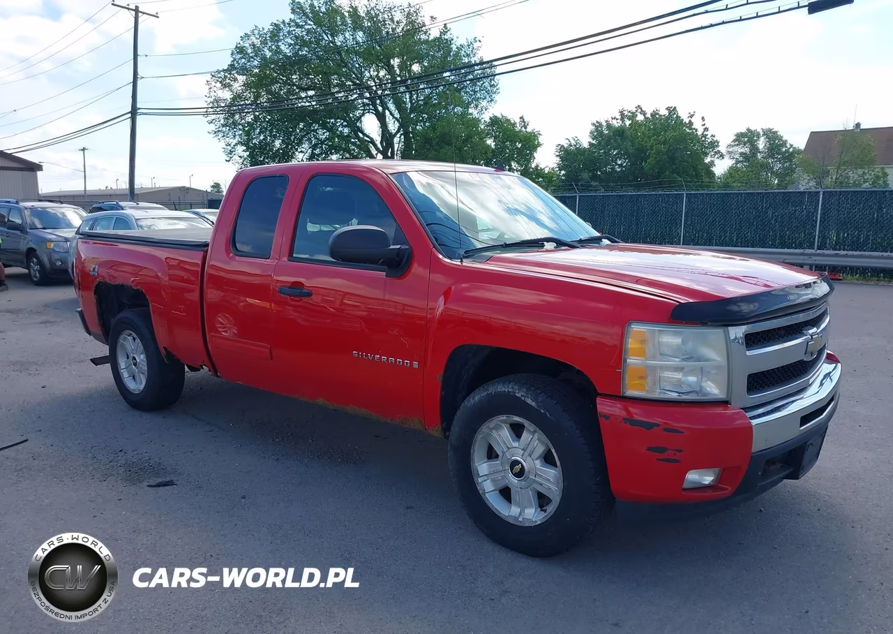 2009 Chevrolet Silverado 1500 Lt – zdjęcie 1 z 20