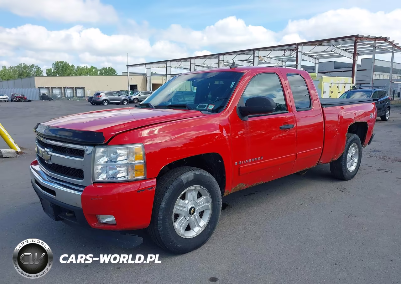 2009 Chevrolet Silverado 1500 Lt VIN:1GCEK29049Z272770 - 2