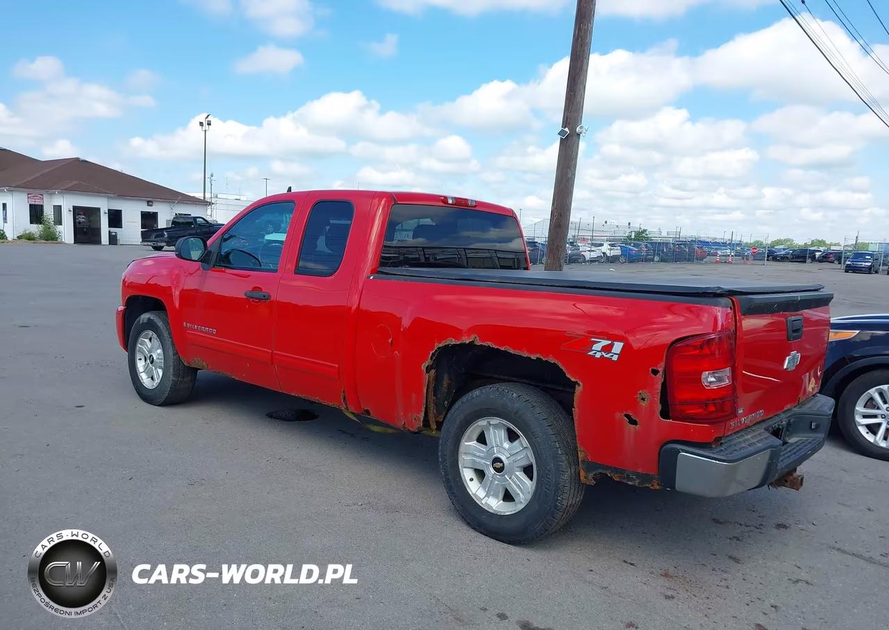 2009 Chevrolet Silverado 1500 Lt VIN:1GCEK29049Z272770 - 3