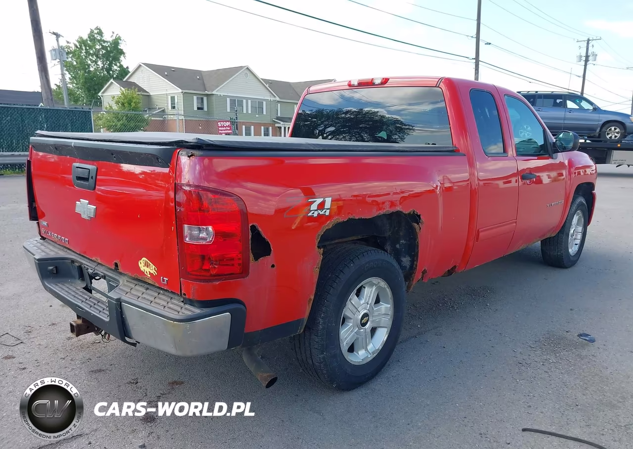 2009 Chevrolet Silverado 1500 Lt VIN:1GCEK29049Z272770 - 4