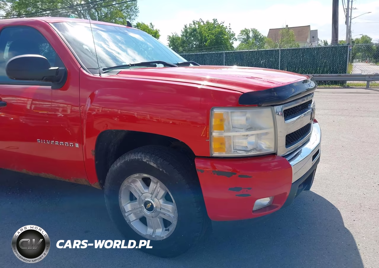 2009 Chevrolet Silverado 1500 Lt VIN:1GCEK29049Z272770 - 6