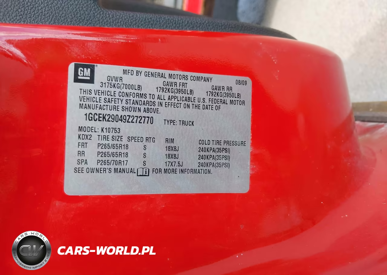 2009 Chevrolet Silverado 1500 Lt VIN:1GCEK29049Z272770 - 9