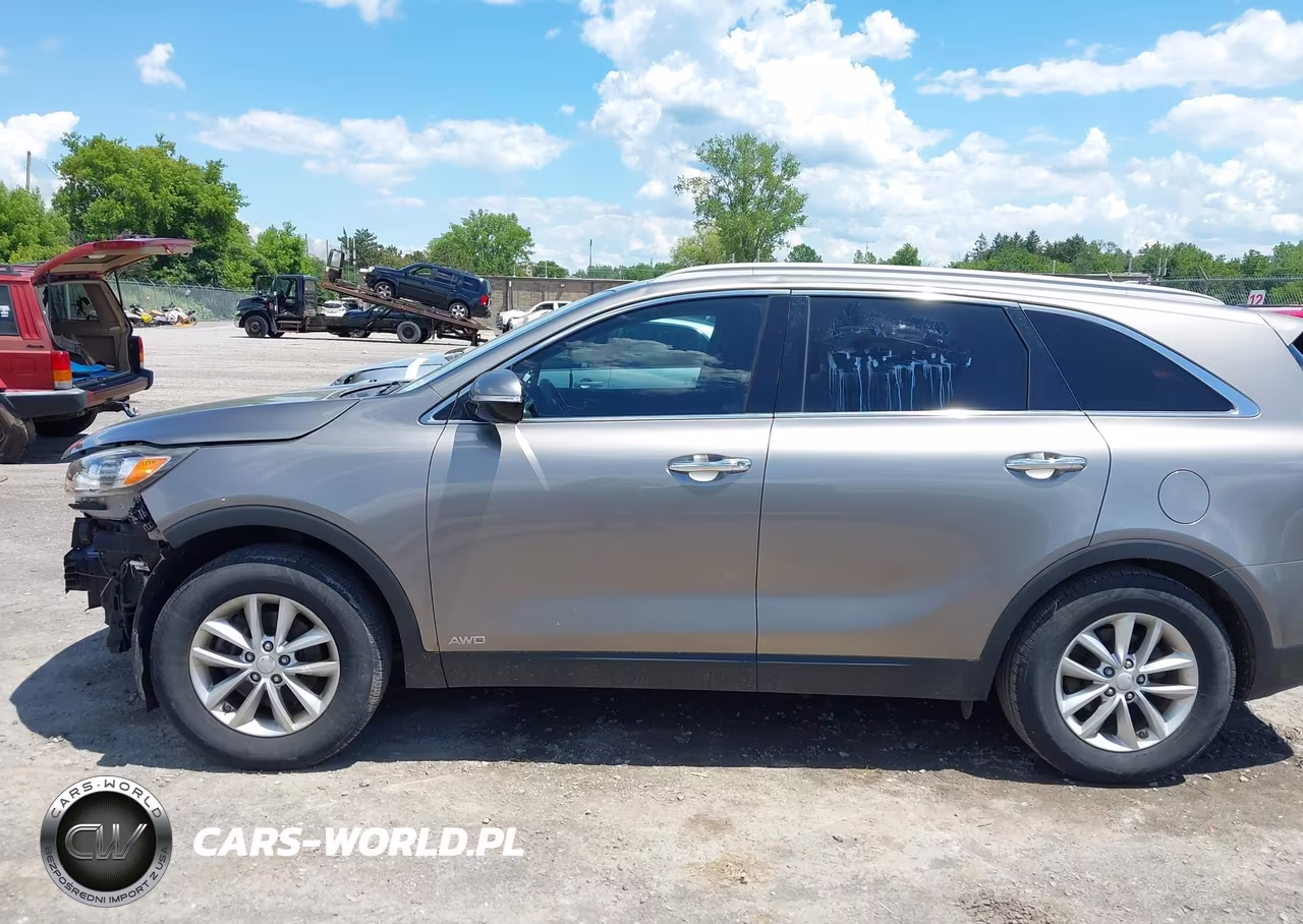 2017 Kia Sorento 2.4L Lx VIN:5XYPGDA37HG203340 - 15