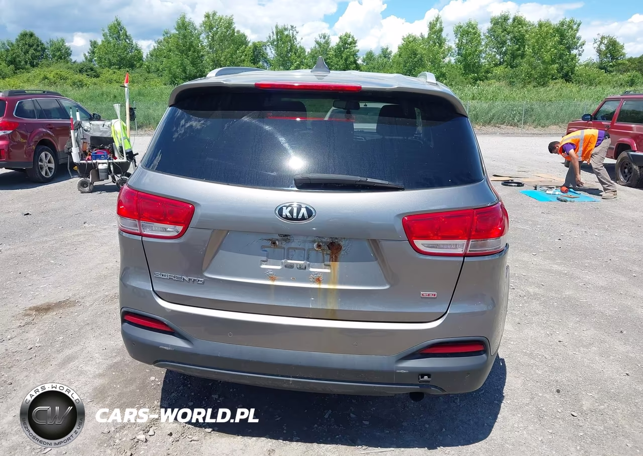 2017 Kia Sorento 2.4L Lx VIN:5XYPGDA37HG203340 - 17