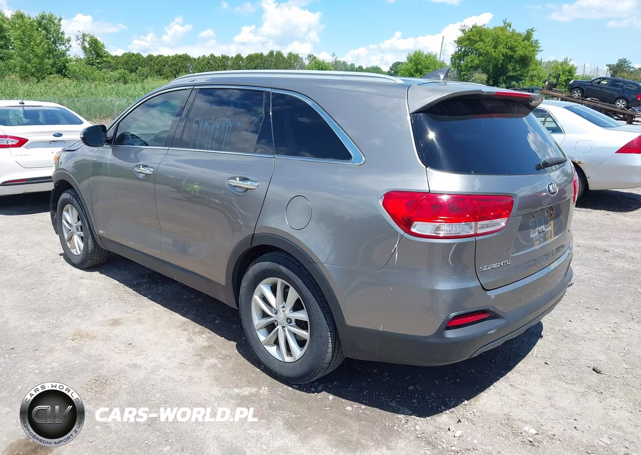 2017 Kia Sorento 2.4L Lx VIN:5XYPGDA37HG203340 - 3