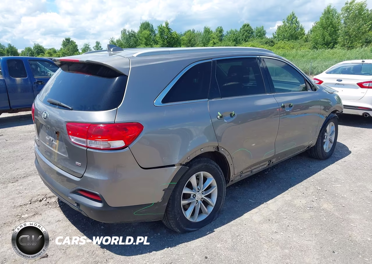 2017 Kia Sorento 2.4L Lx VIN:5XYPGDA37HG203340 - 4