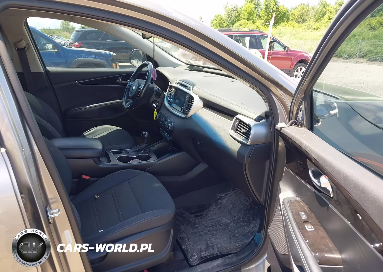 2017 Kia Sorento 2.4L Lx VIN:5XYPGDA37HG203340 - 5