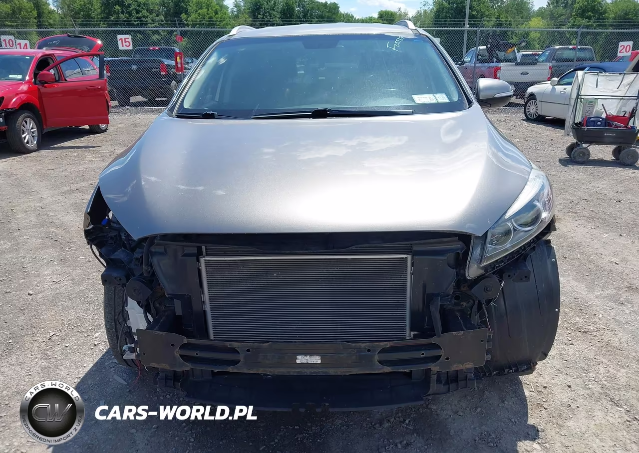 2017 Kia Sorento 2.4L Lx VIN:5XYPGDA37HG203340 - 6