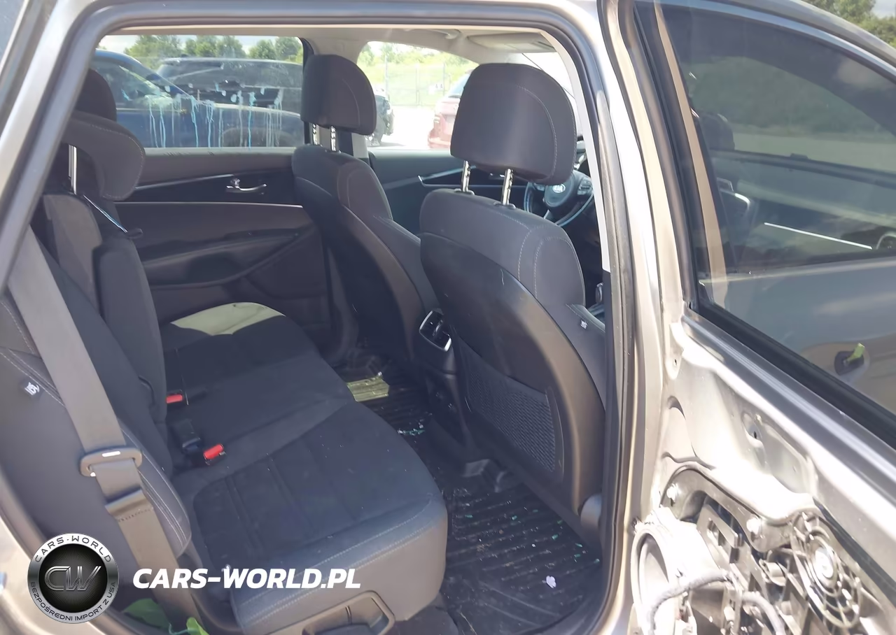 2017 Kia Sorento 2.4L Lx VIN:5XYPGDA37HG203340 - 8