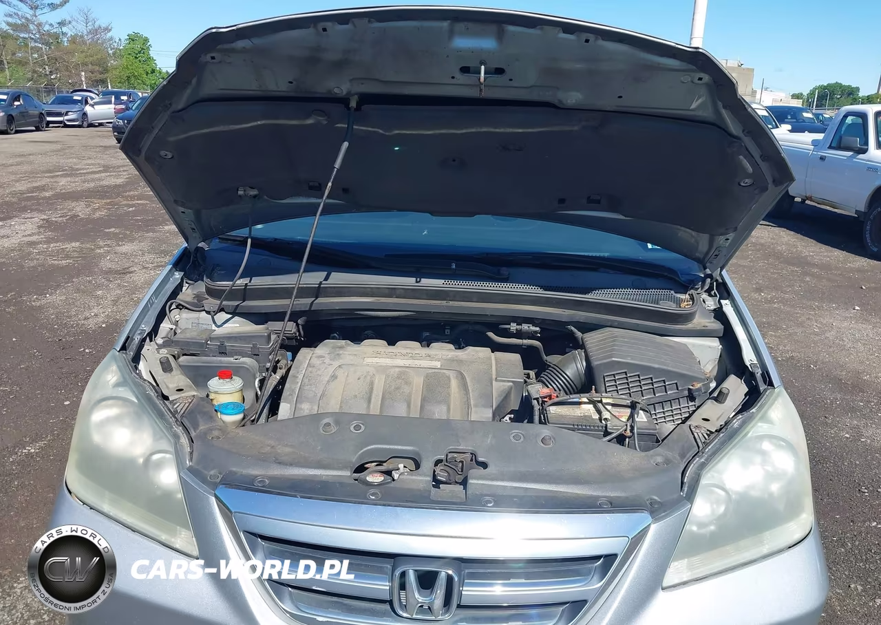2005 Honda Odyssey Ex-L VIN:5FNRL38705B083407 - 10