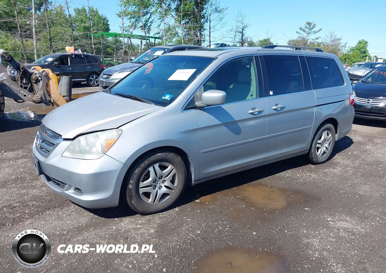 2005 Honda Odyssey Ex-L VIN:5FNRL38705B083407 - 2