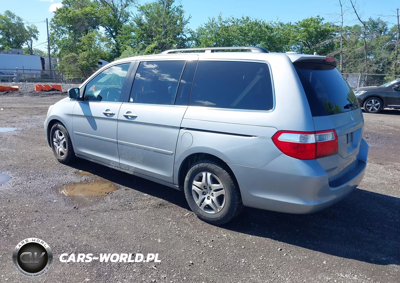 2005 Honda Odyssey Ex-L VIN:5FNRL38705B083407 - 3