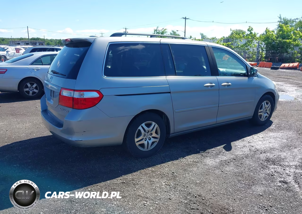 2005 Honda Odyssey Ex-L VIN:5FNRL38705B083407 - 4