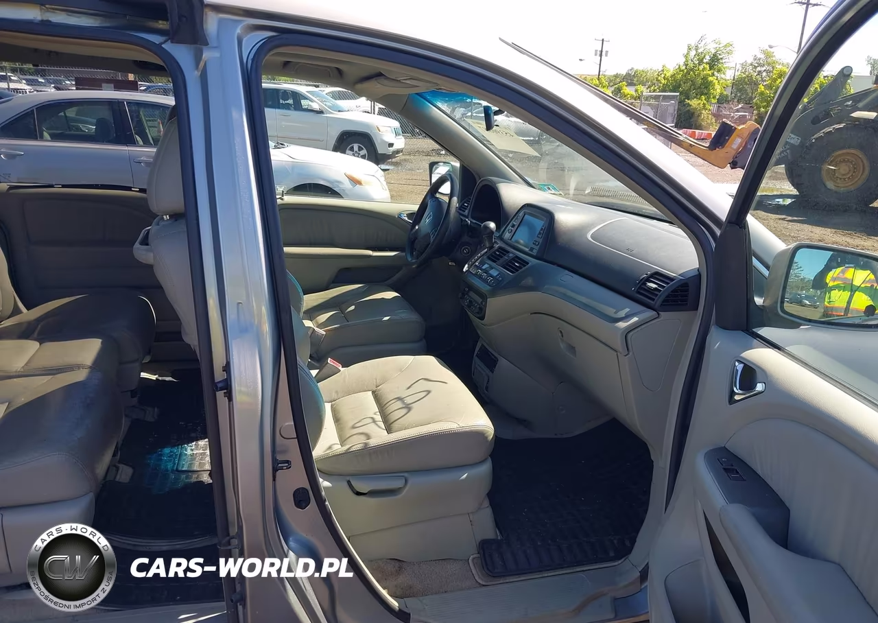 2005 Honda Odyssey Ex-L VIN:5FNRL38705B083407 - 5