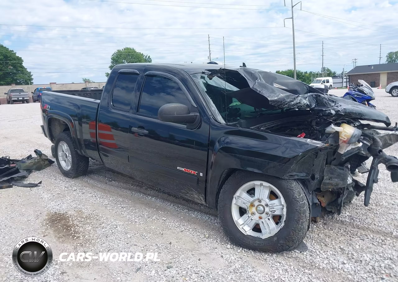 2007 Chevrolet Silverado 1500 Lt1 – zdjęcie 1 z 17