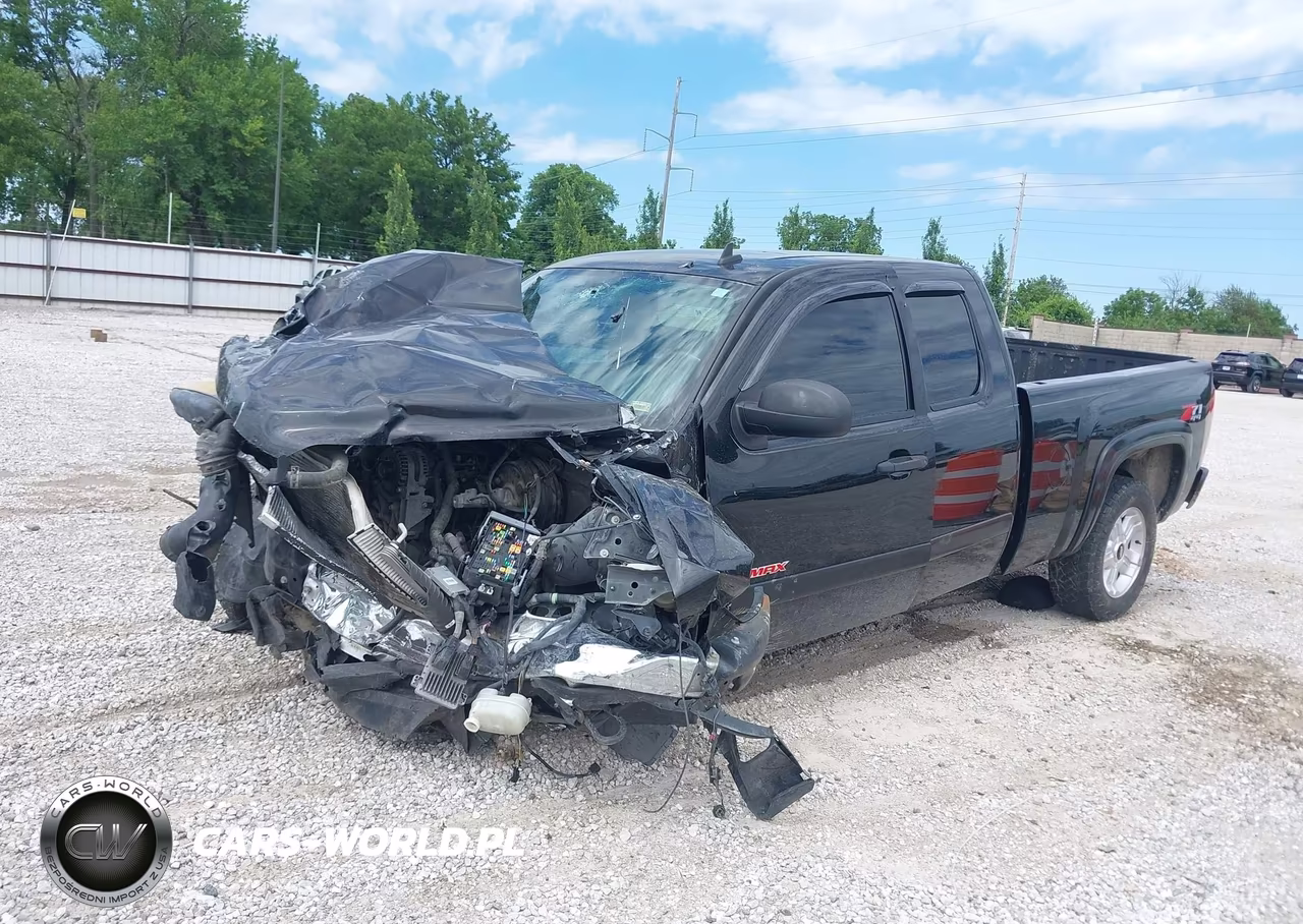 2007 Chevrolet Silverado 1500 Lt1 VIN:1GCEK19Y57Z545759 - 2