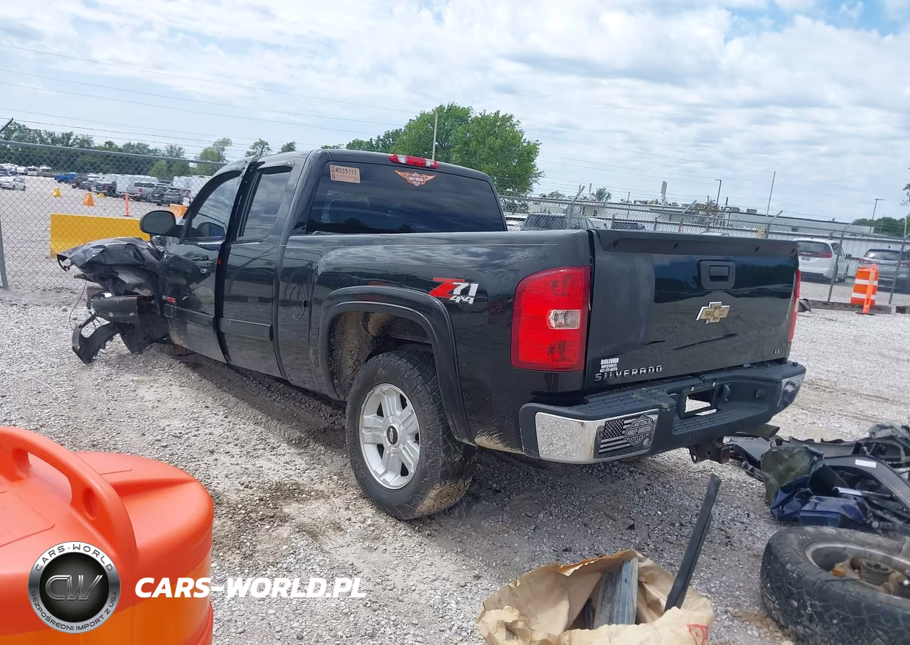 2007 Chevrolet Silverado 1500 Lt1 VIN:1GCEK19Y57Z545759 - 3